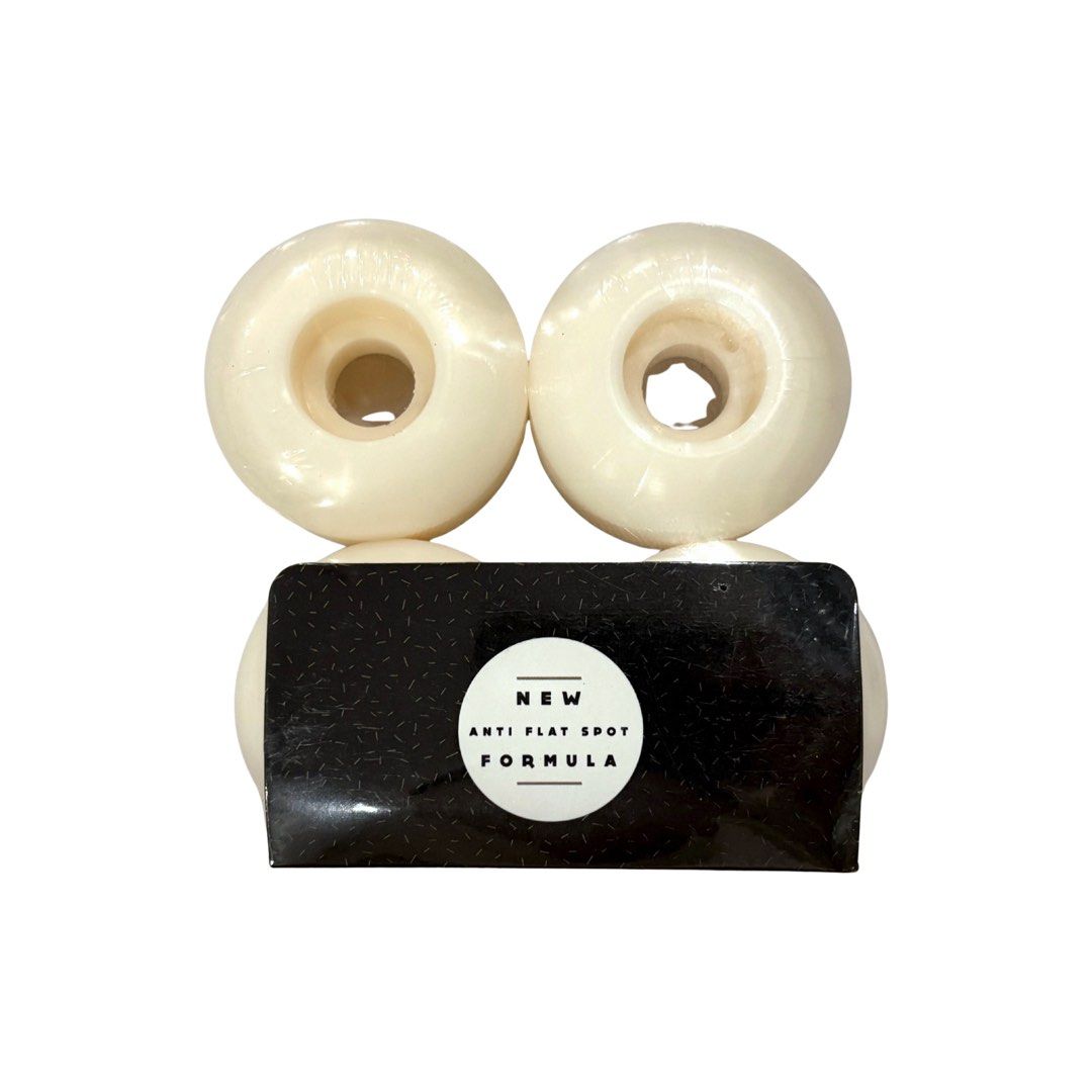 Nomad “Crown” 52mm 101a Anti Flat Spot Skateboard Wheels