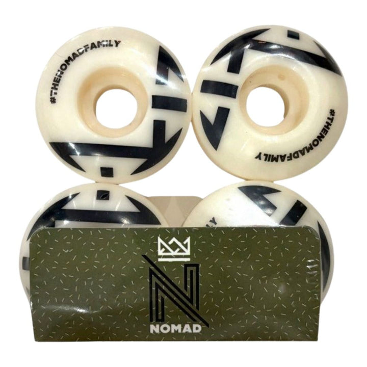 Nomad “Crown” 52mm 101a Anti Flat Spot Skateboard Wheels