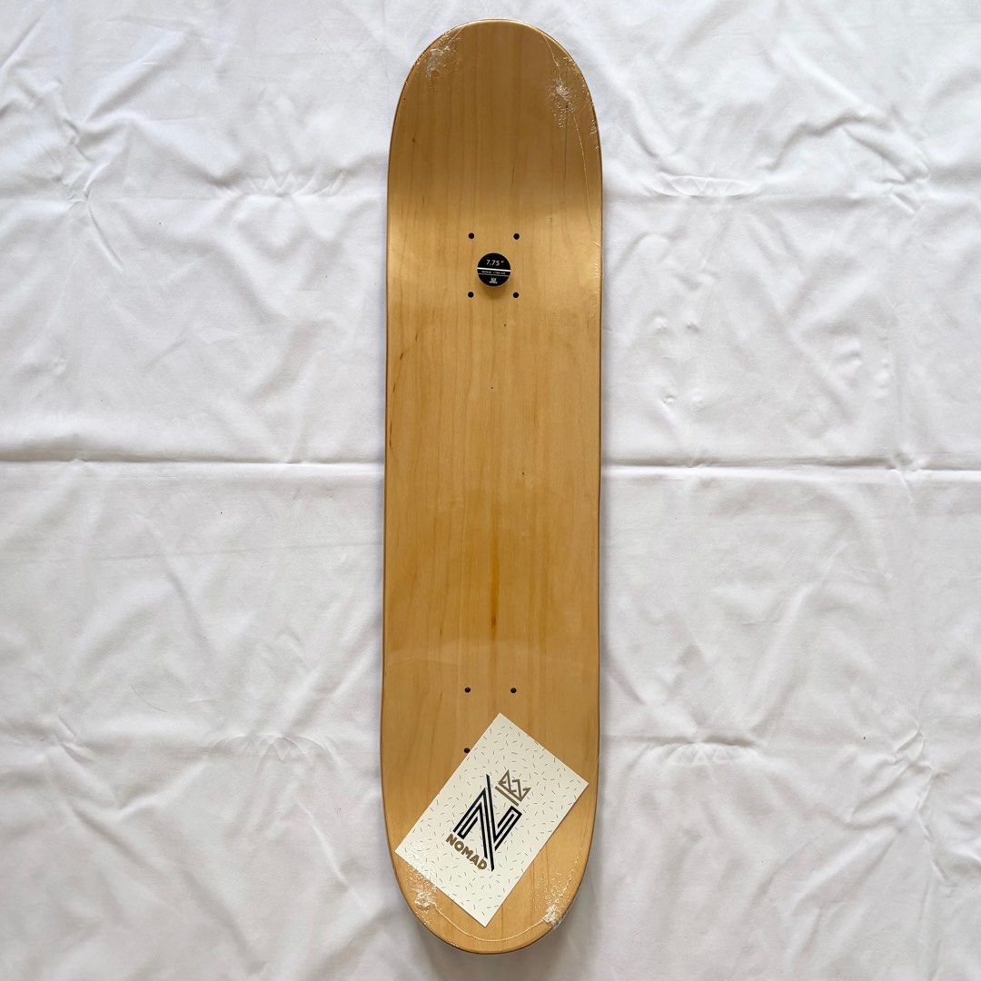 Nomad “Devil” 7.75” Skateboard Deck