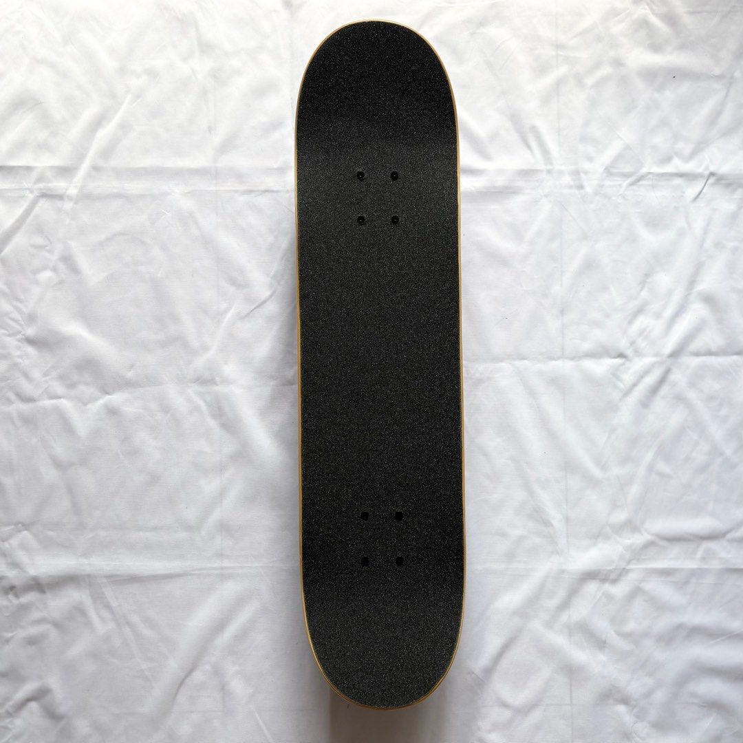 Nomad “Devil”” 7.875” x 31.25” Custom Skateboard Complete