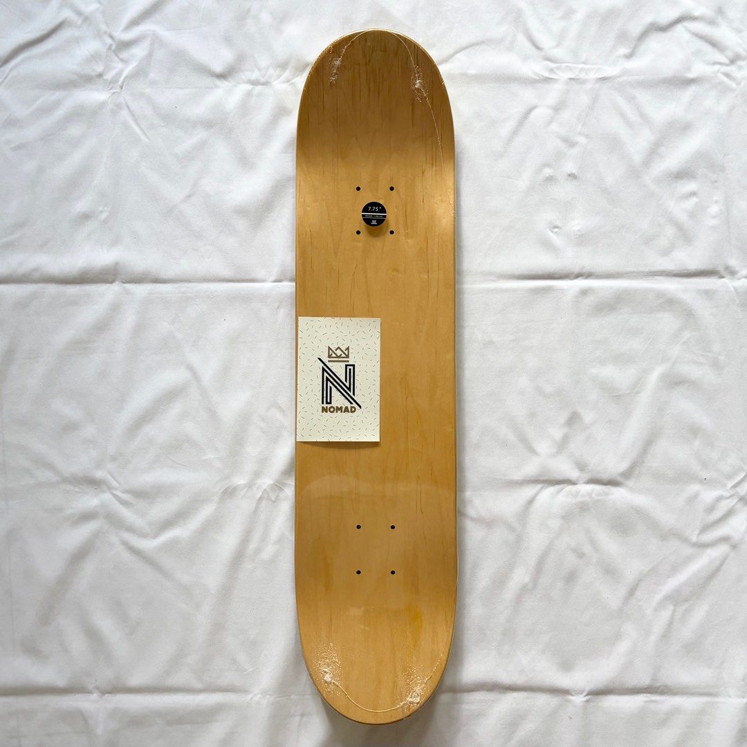 Nomad “Drunk” 7.75” Skateboard Deck