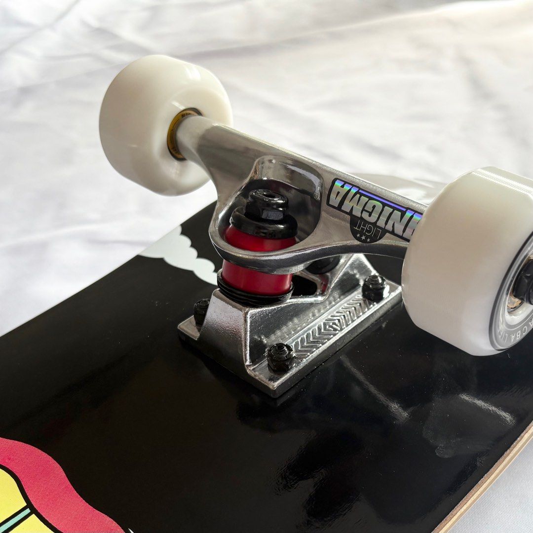Nomad “Eat”” 7.75” / 7.875” Custom Skateboard Complete