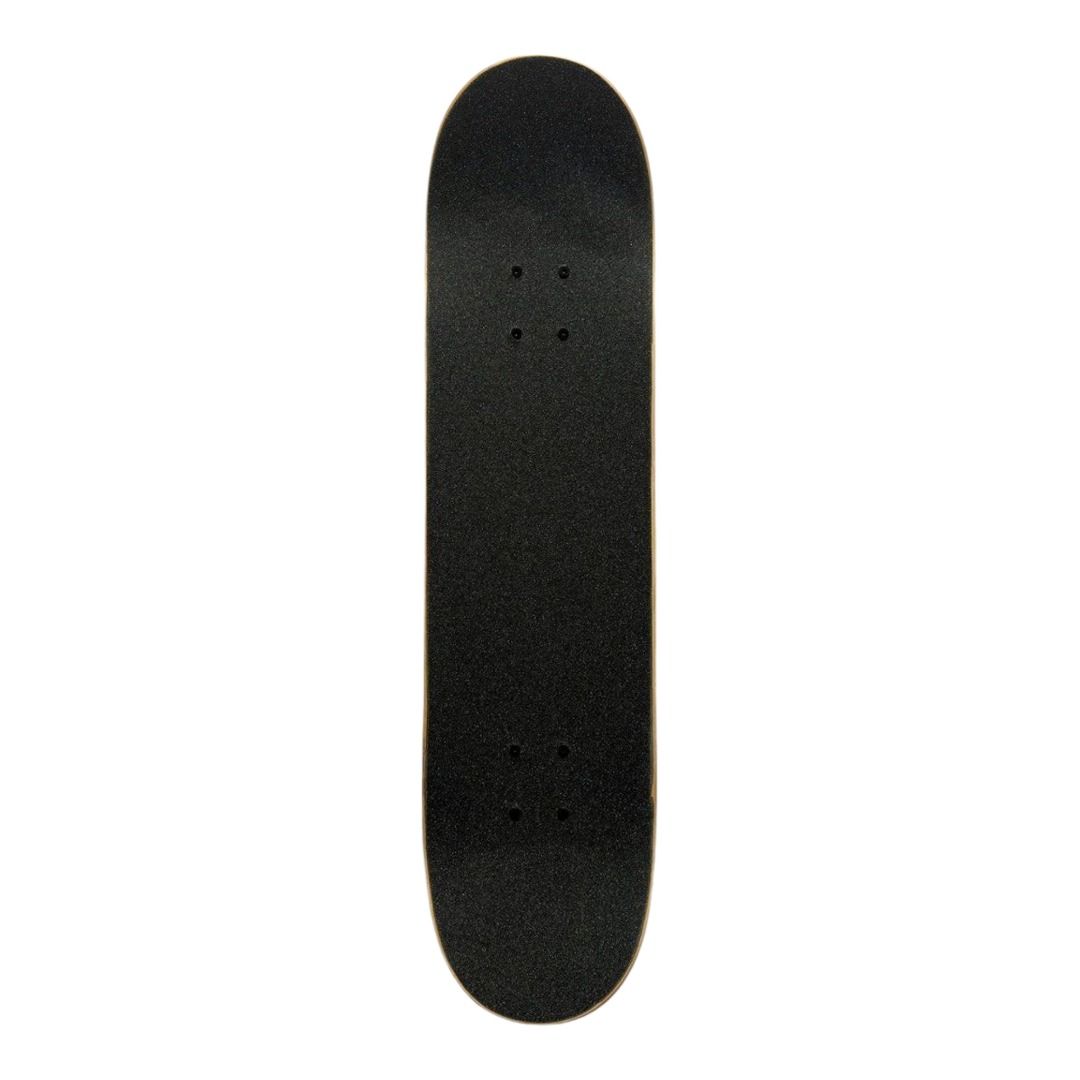 Nomad “Eat” 7.75” / 7.875” Custom Skateboard Complete — wheel close-up
