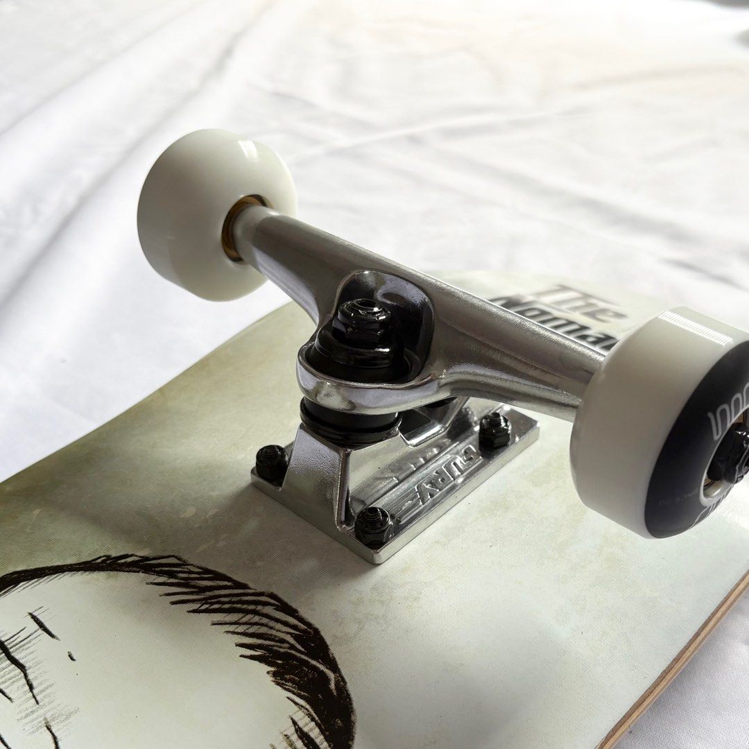 Nomad “Godfather” 7.875” Custom Skateboard Complete