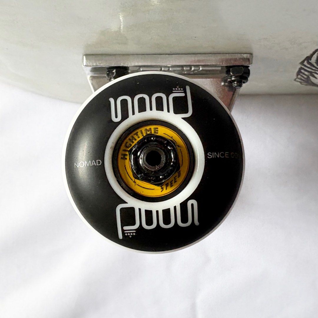 Nomad “Godfather” 7.875” Custom Skateboard Complete