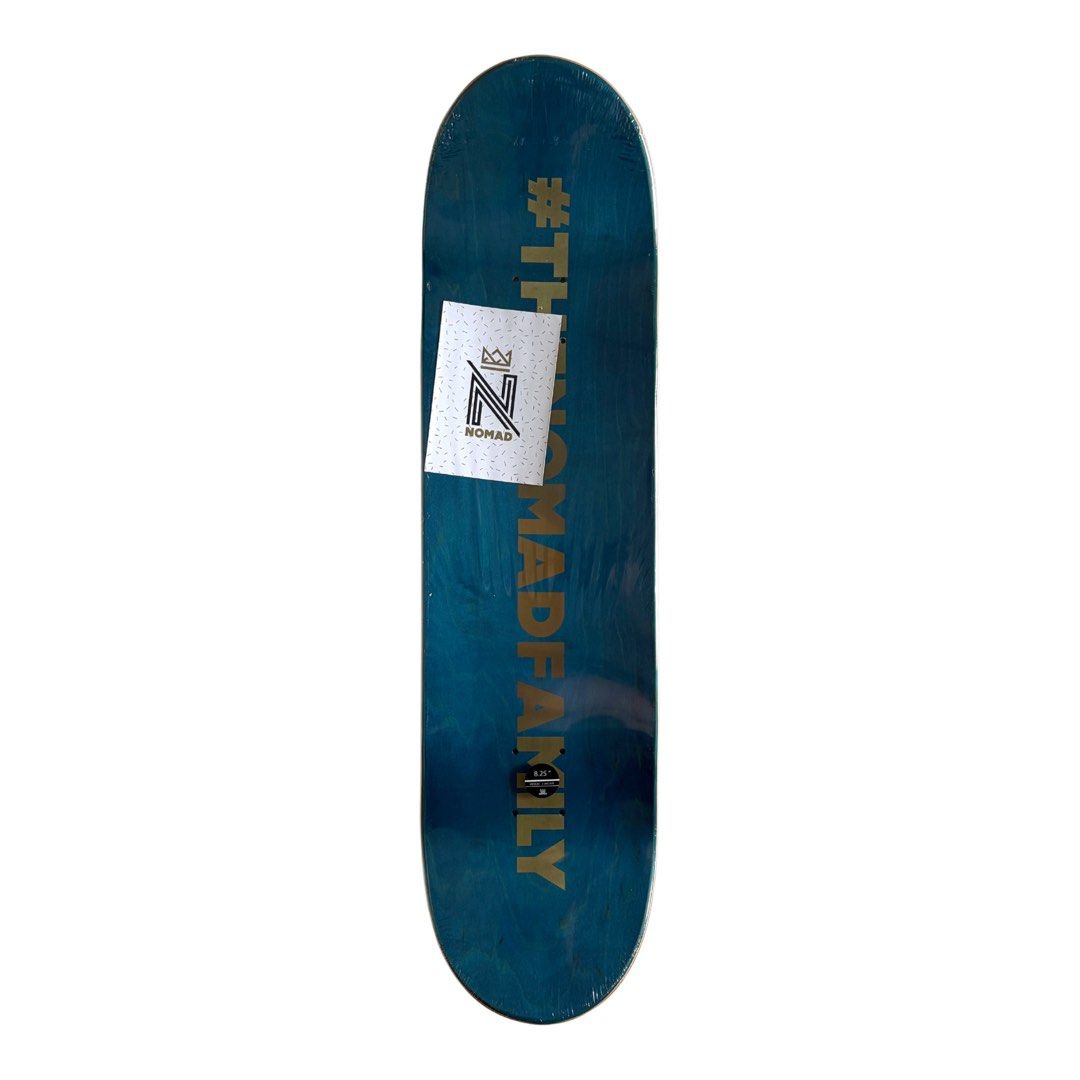 Nomad “Joker” 8.25″ x 32.0″ Skateboard Deck