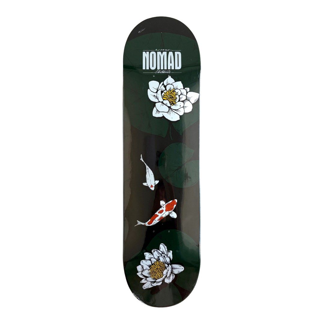 Nomad “Koi” 8.25″ x 32.6″ Skateboard Deck
