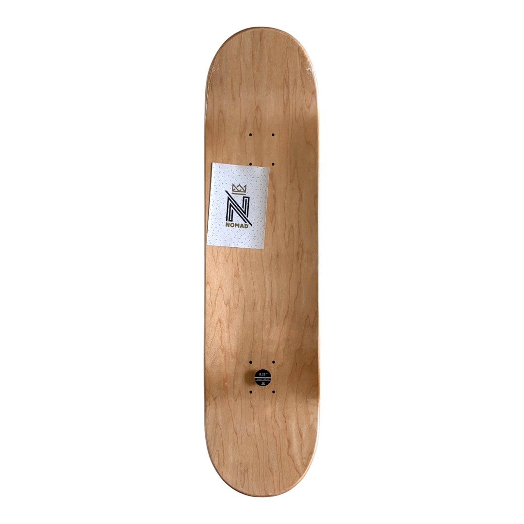 Nomad “Forest” 8.25″ x 32.125″ Skateboard Deck