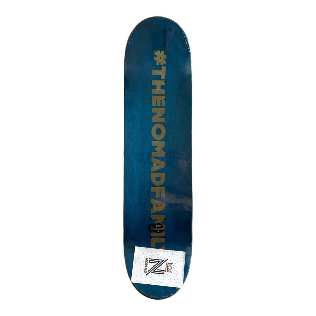 Nomad “Pin” 8.25″ x 32.0″ Skateboard Deck