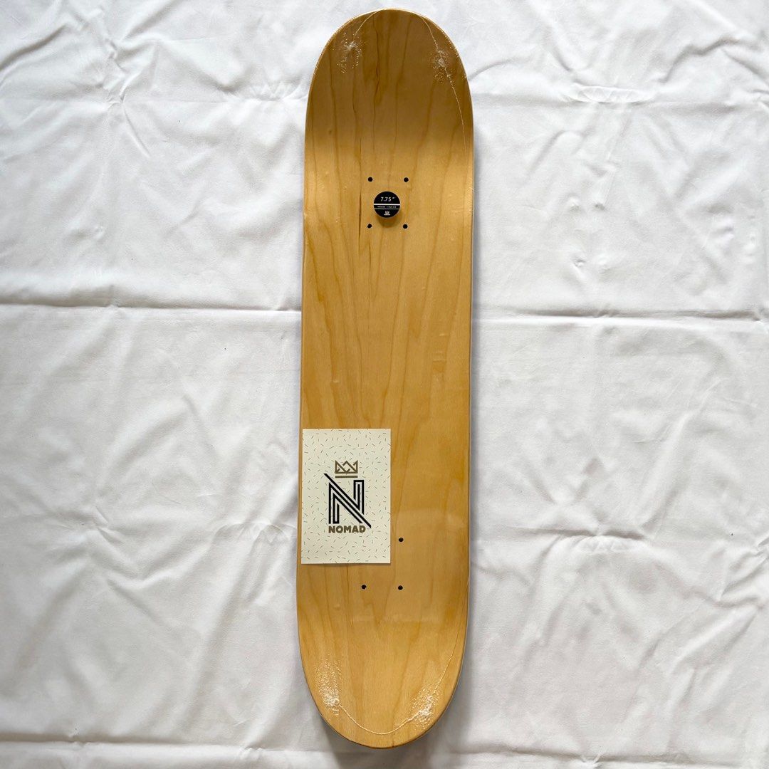 Nomad “Piss” 7.75” Skateboard Deck
