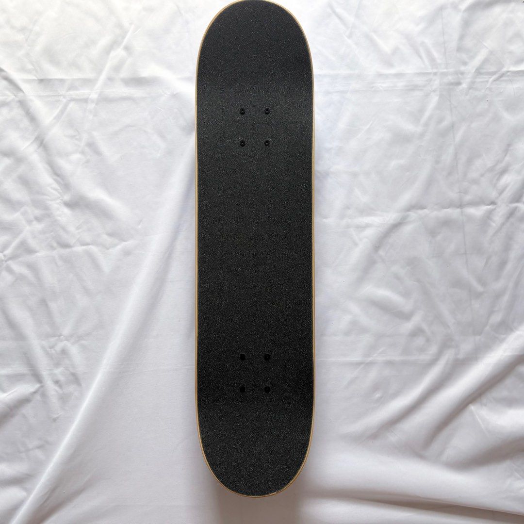 Nomad “Piss” 7.875” x 31.25” Custom Skateboard Complete