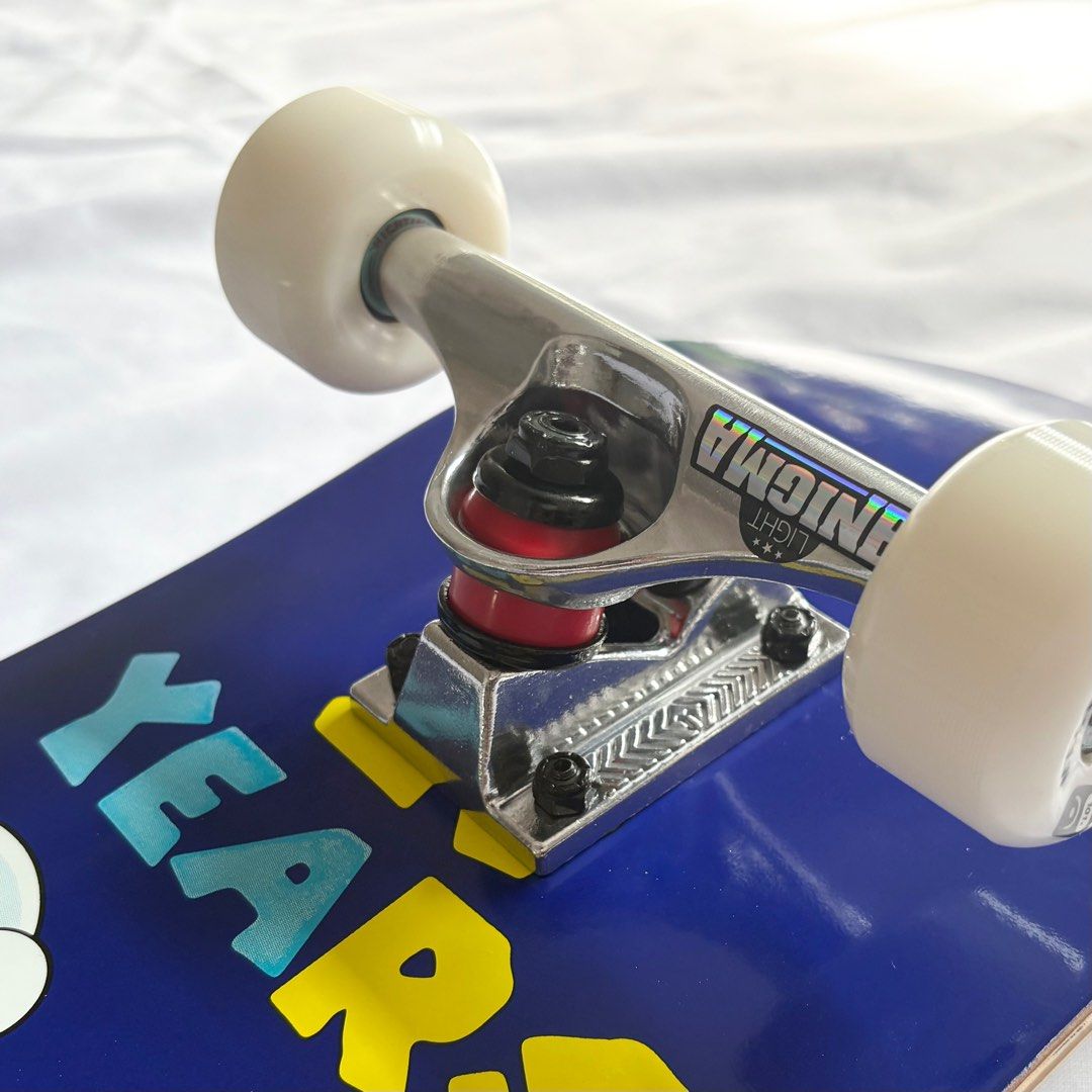 Nomad “Piss” 7.875” x 31.25” Custom Skateboard Complete