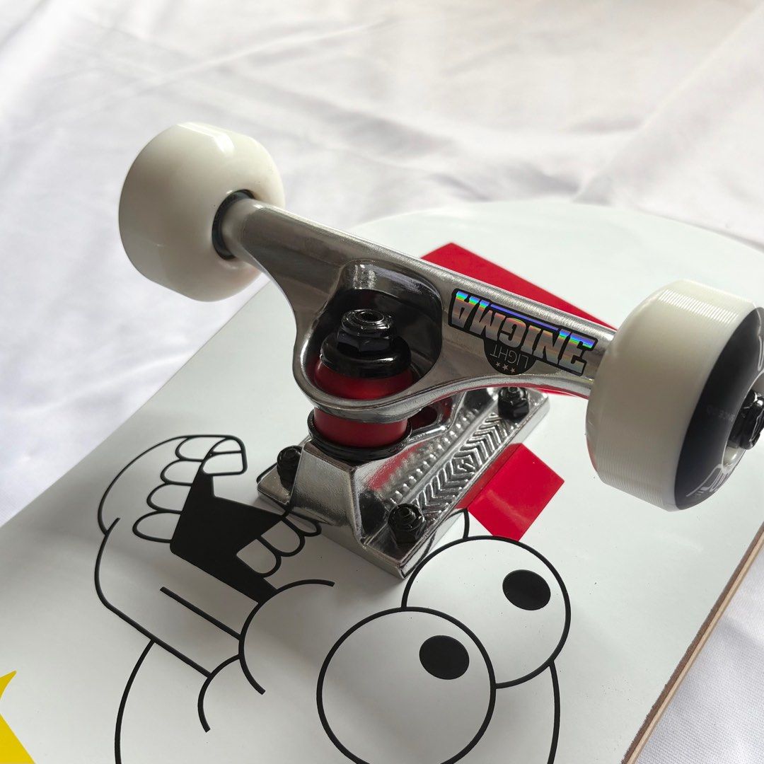Nomad “Doomsday” 7.875” x 31.25” Custom Skateboard Complete