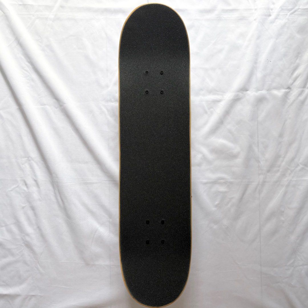 Nomad “Doomsday” 7.875” x 31.25” Custom Skateboard Complete