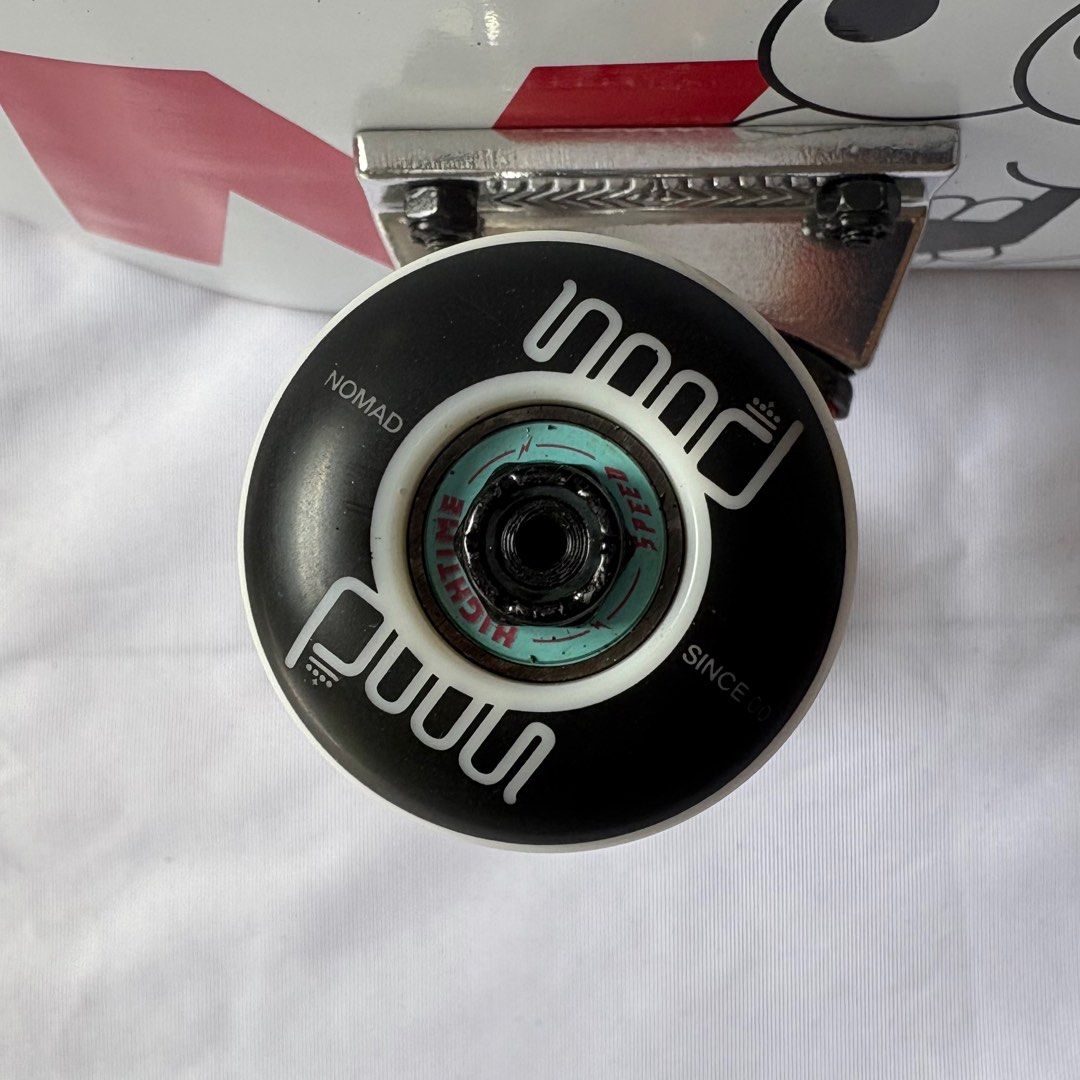 Nomad “Doomsday” 7.875” x 31.25” Custom Skateboard Complete
