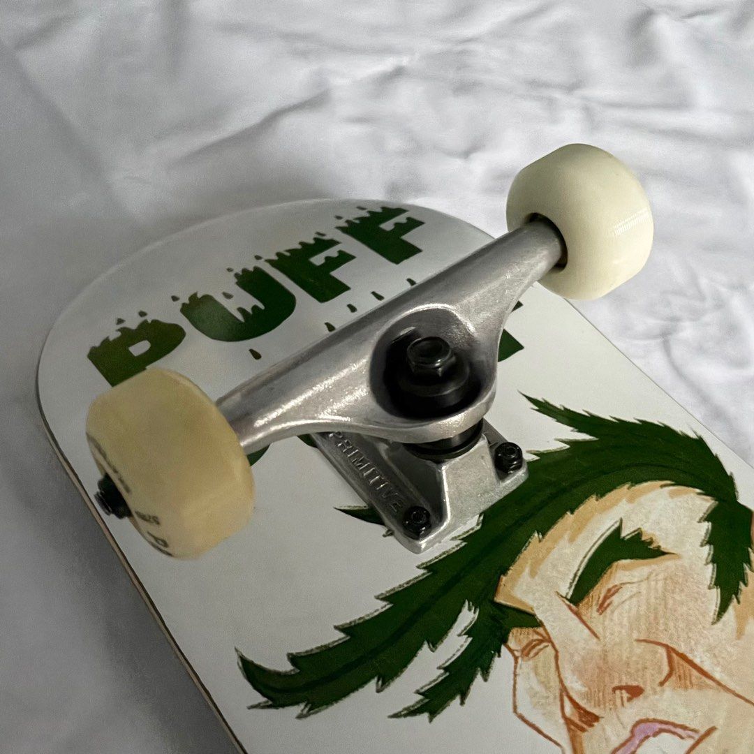 Nomad “Puff” 8.0” x 31.75” Custom Skateboard Complete