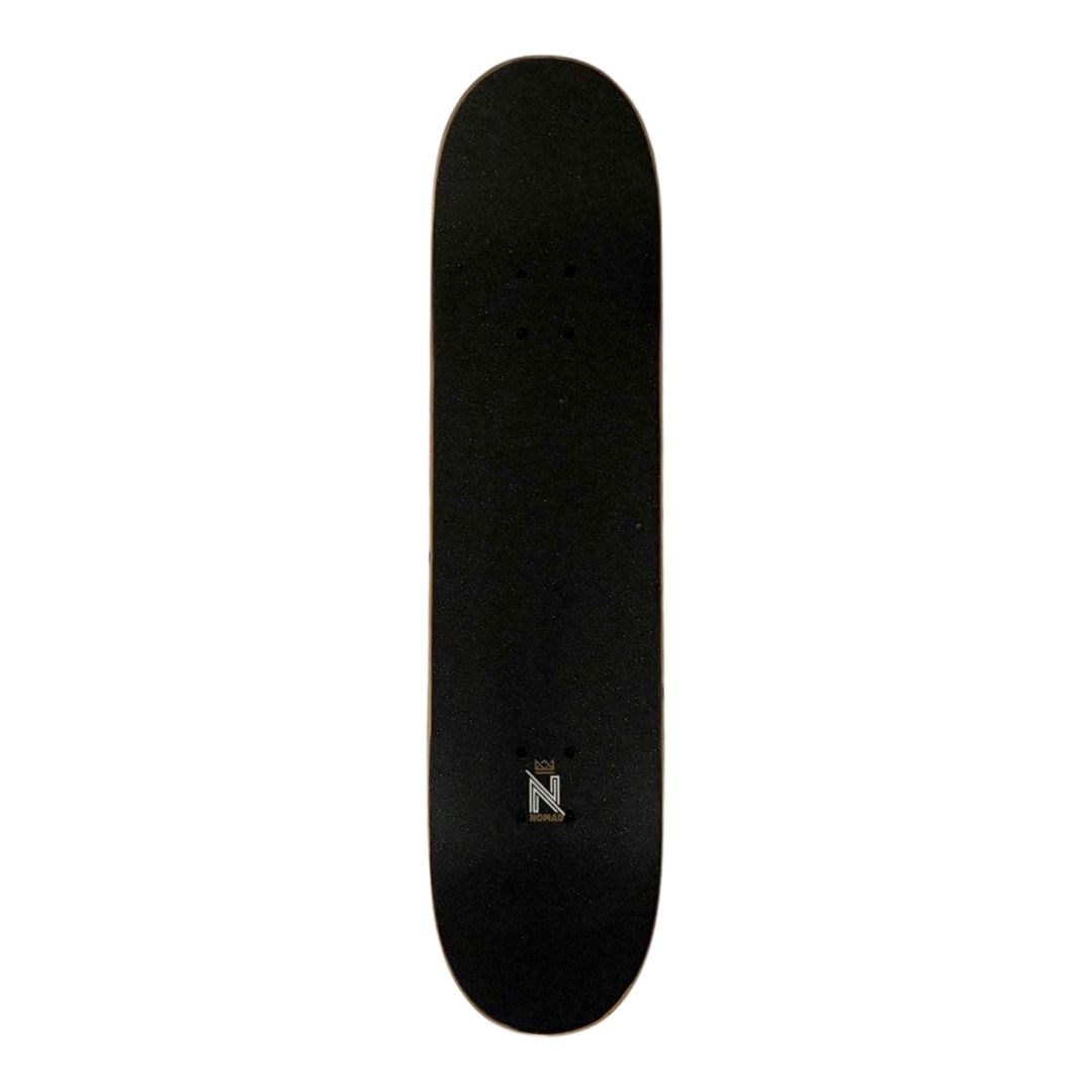 Nomad “Puff” 8.0” x 31.75” Custom Skateboard Complete — grip-tape top view