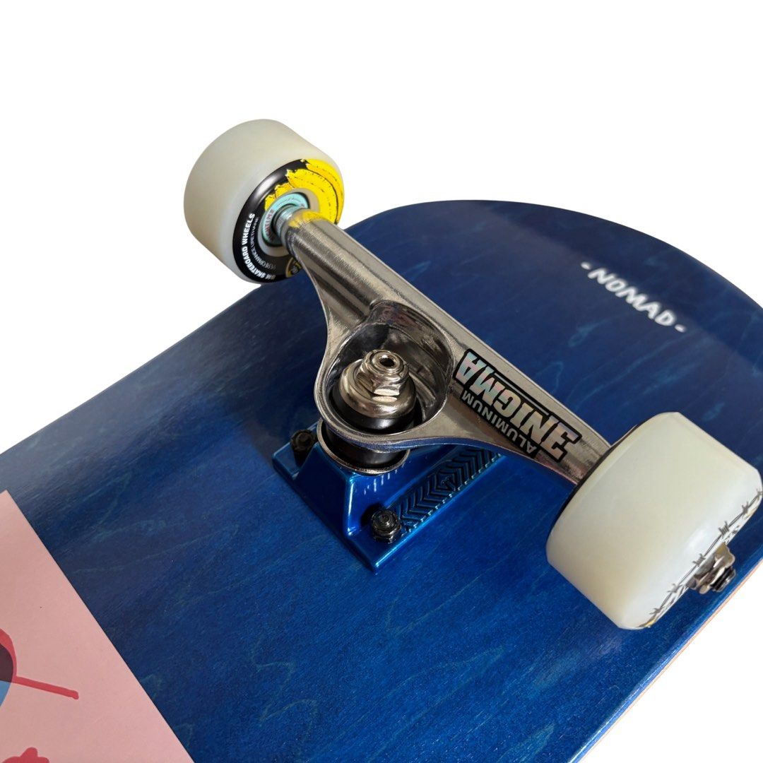 Nomad “Push” 8.25″ x 32.0″ Custom Skateboard Complete