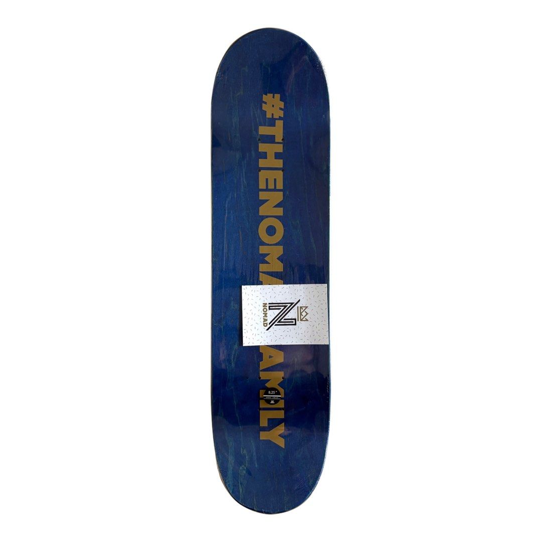 Nomad “Push” 8.25″ x 32.0″ Skateboard Deck