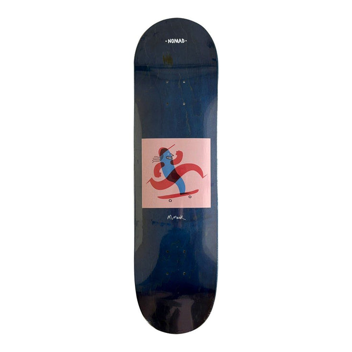 Nomad “Push” 8.25″ x 32.0″ Skateboard Deck