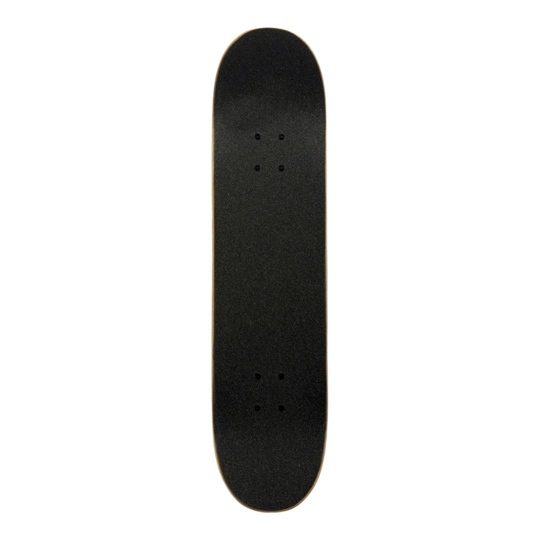Nomad “See You” 7.875” x 31.25” Custom Skateboard Complete — grip-tape top view