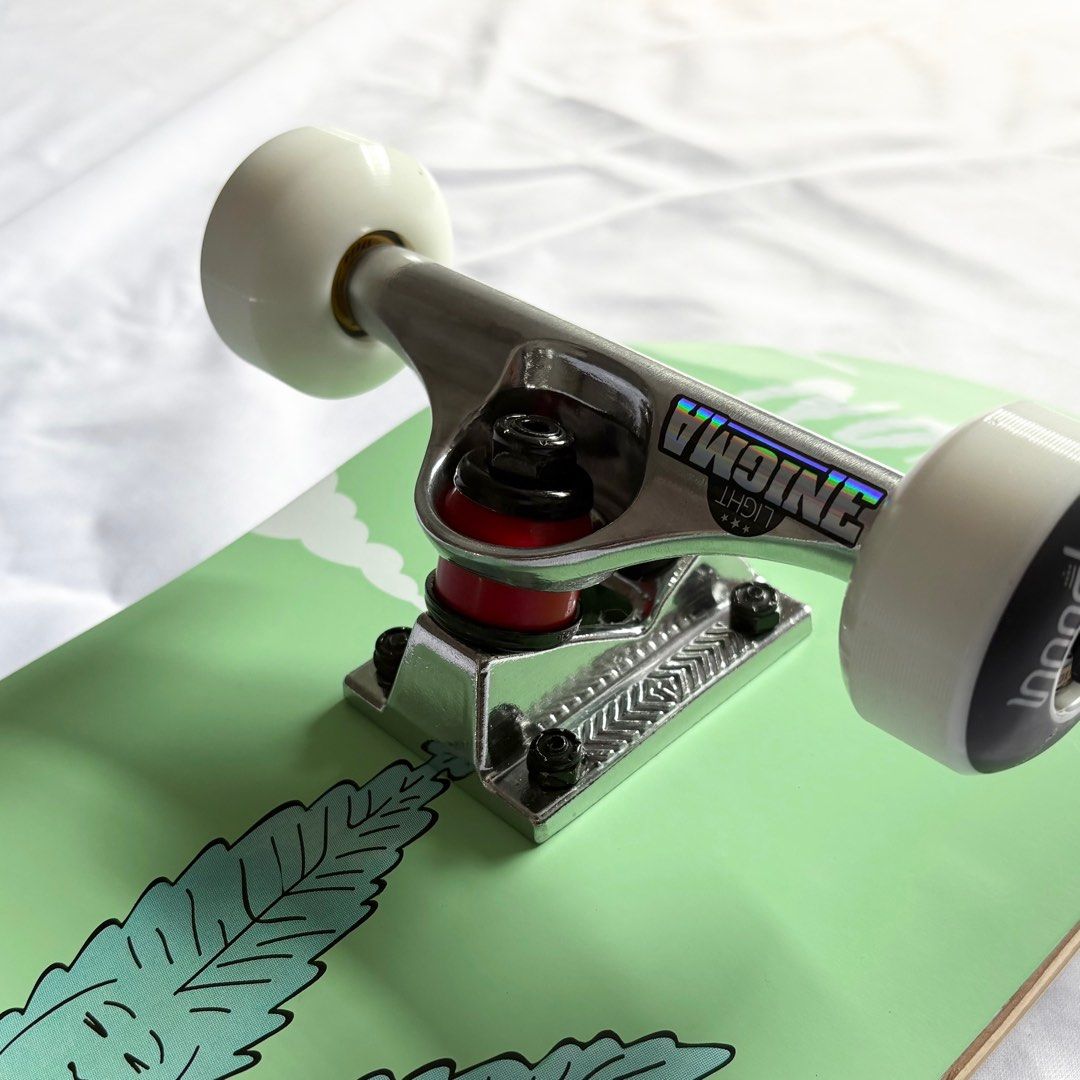 Nomad “See You” 7.875” x 31.25” Custom Skateboard Complete
