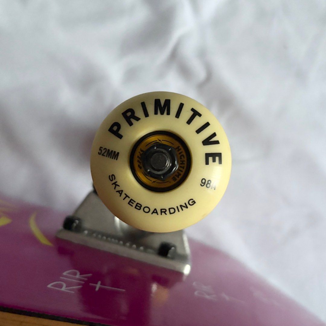 Nomad “Skate or Cry” 8.0” x 31.75” Custom Skateboard Complete