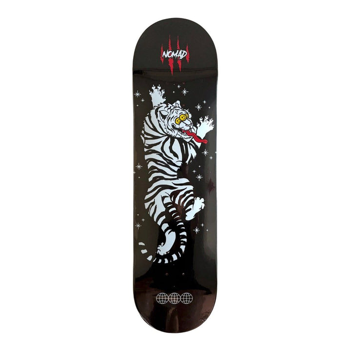Nomad “Tiger” 8.5″ x 32.5″ Skateboard Deck