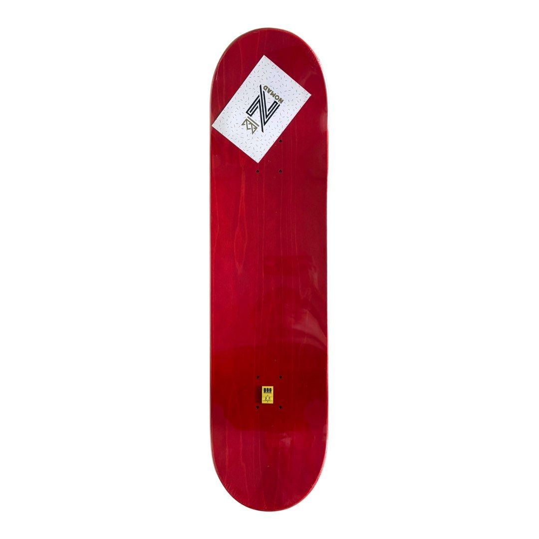 Nomad “Tiger” 8.5″ x 32.5″ Skateboard Deck