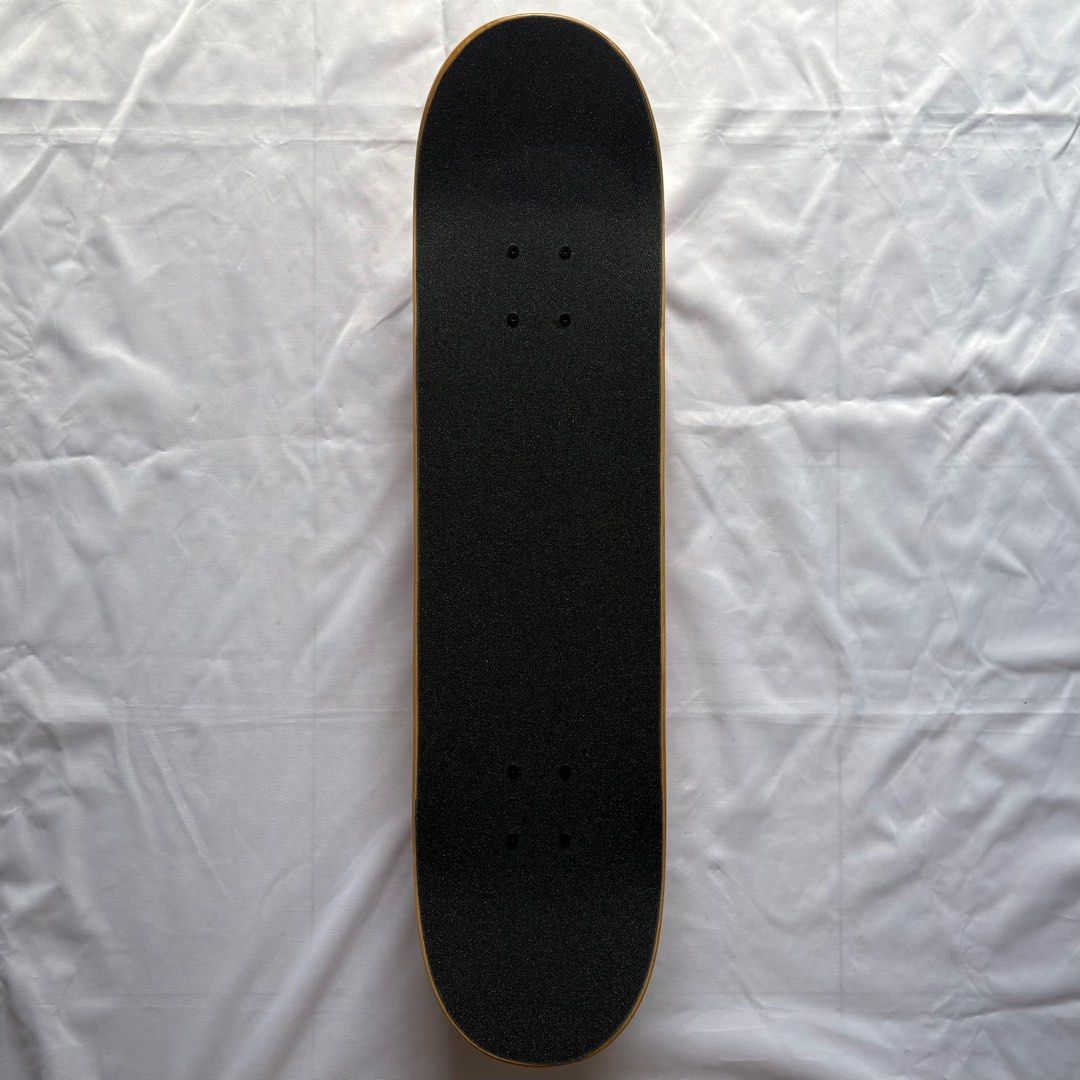 Nomad “Visaster”” 7.75” Custom Skateboard Complete