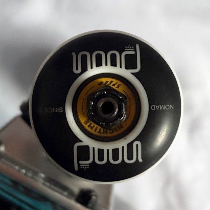 Nomad “Visaster”” 7.75” Custom Skateboard Complete