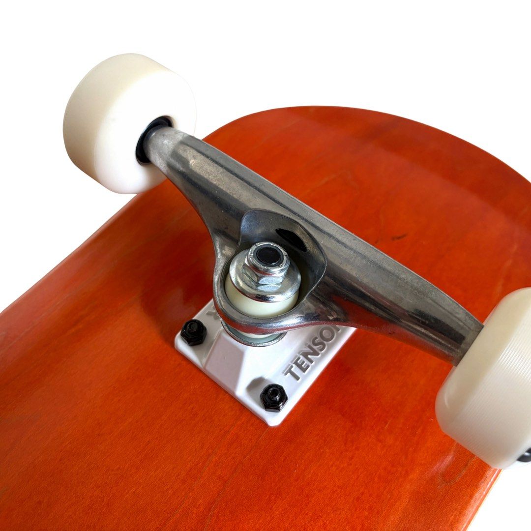 Nomad “Wolf” 8.0″ x 31.8″ Custom Skateboard Complete
