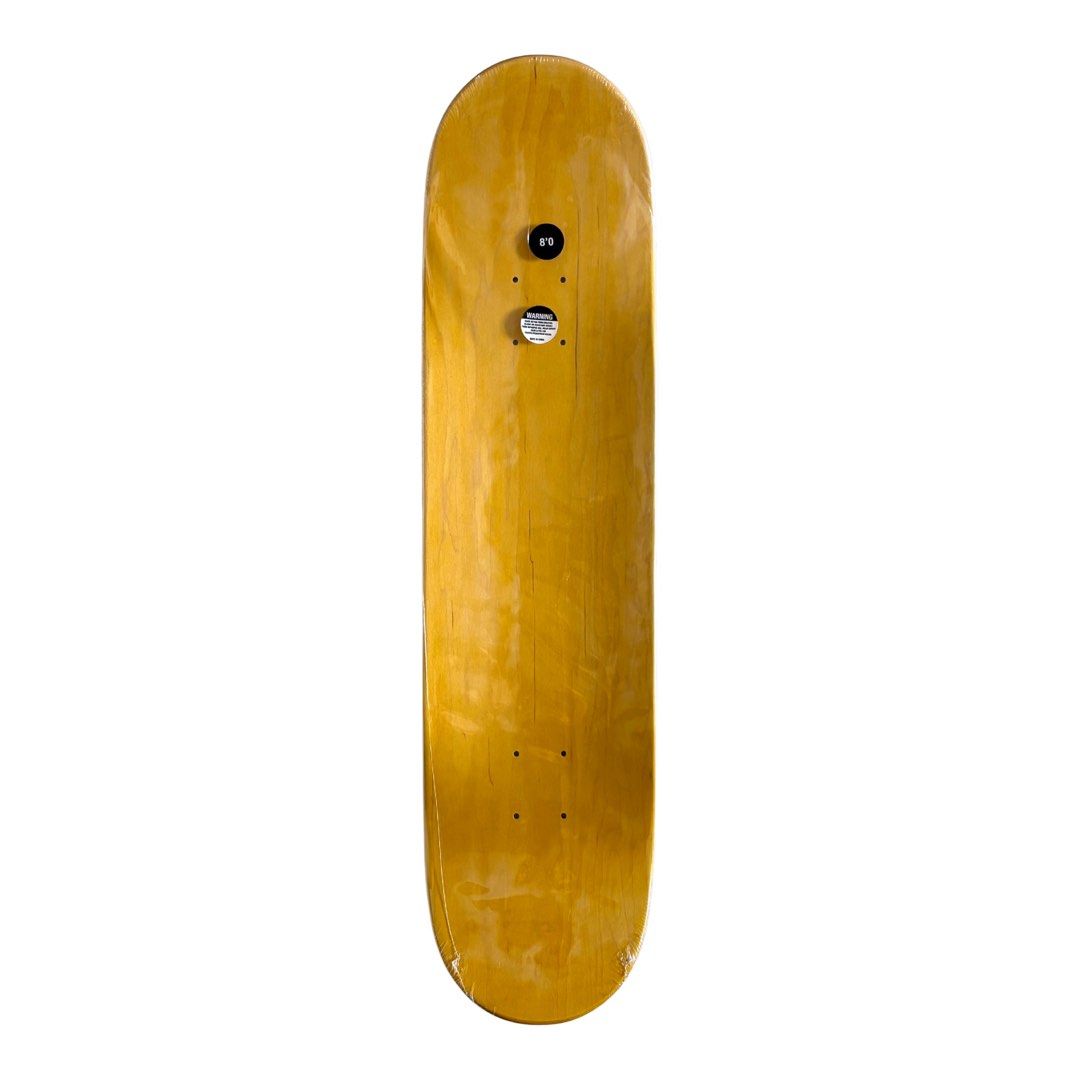 Nomad “Wolf” 8.0″ x 31.8″ Skateboard Deck
