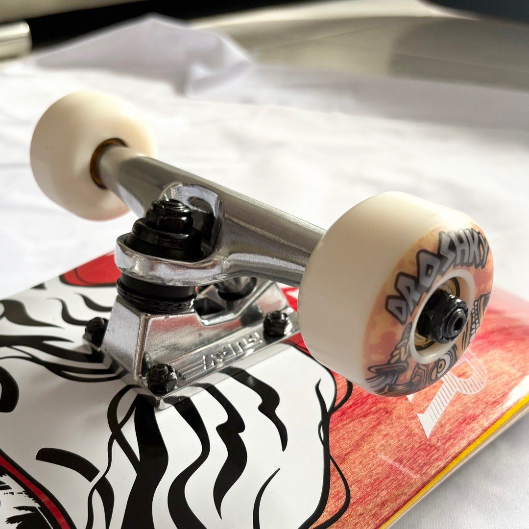 Plan B “America” 8.0” x 31.6” Custom Skateboard Complete