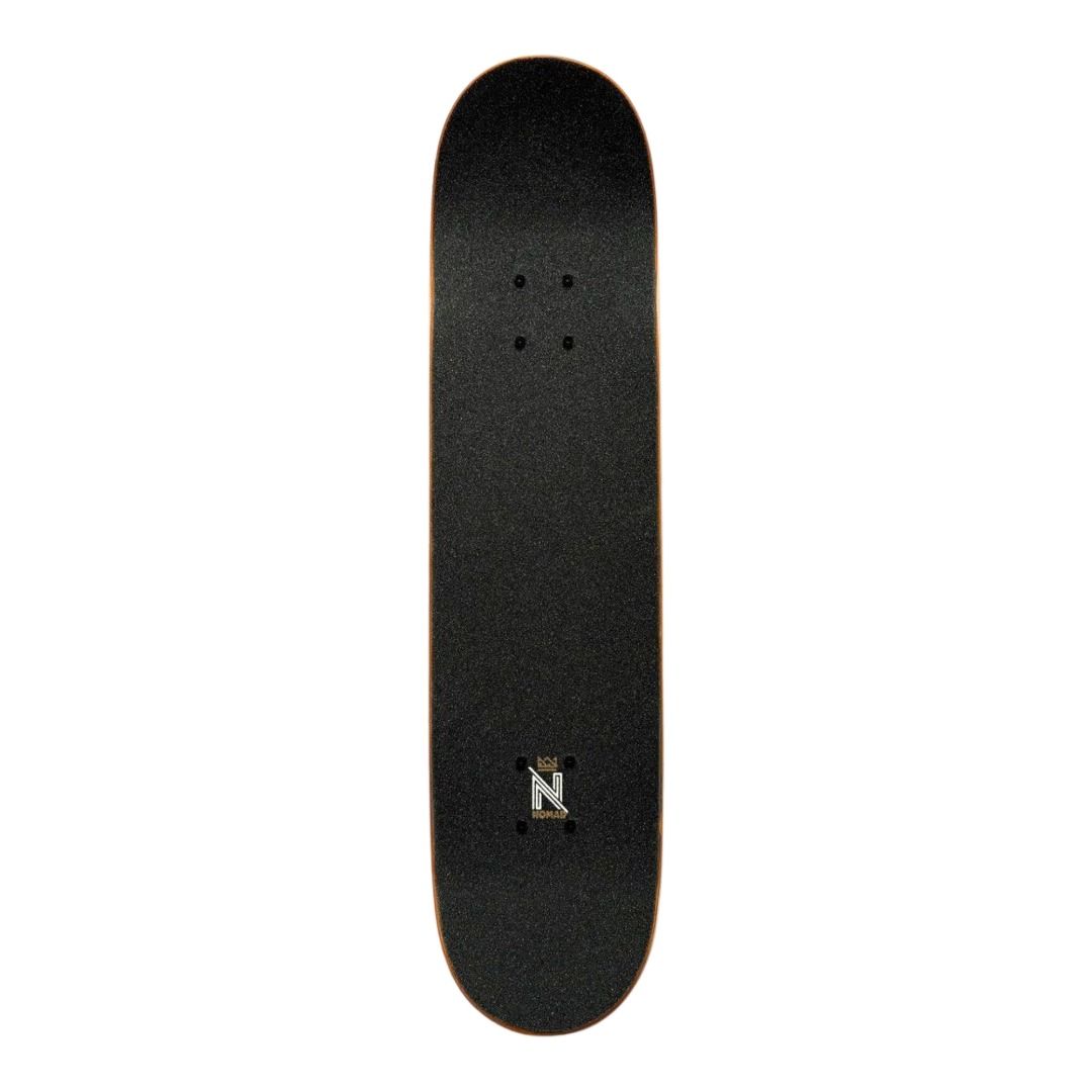 Plan B “America” 8.0” x 31.6” Custom Skateboard Complete — grip-tape top view