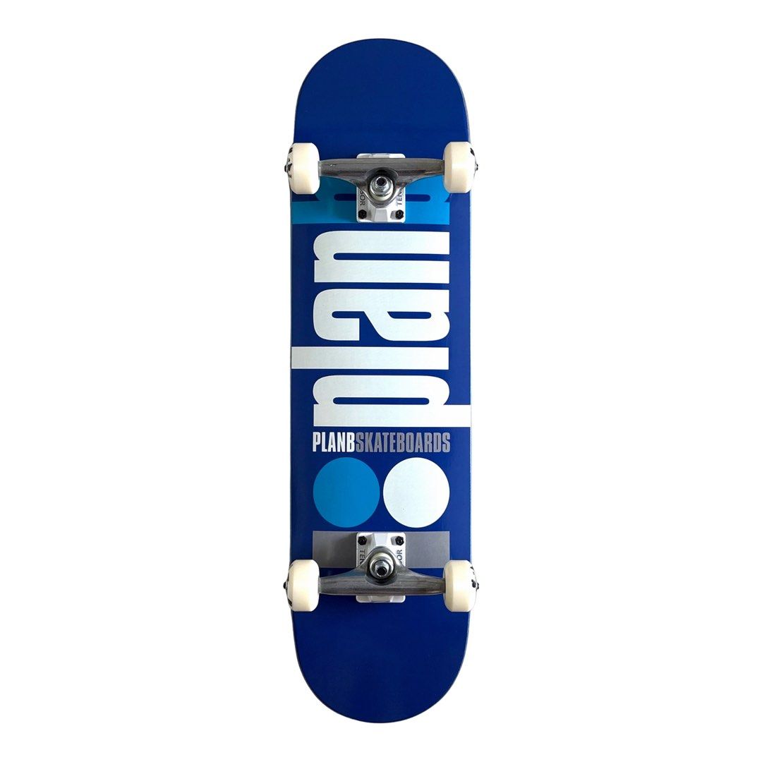 Plan B “Classic” 8.125″ x 31.47″ Custom Skateboard Complete