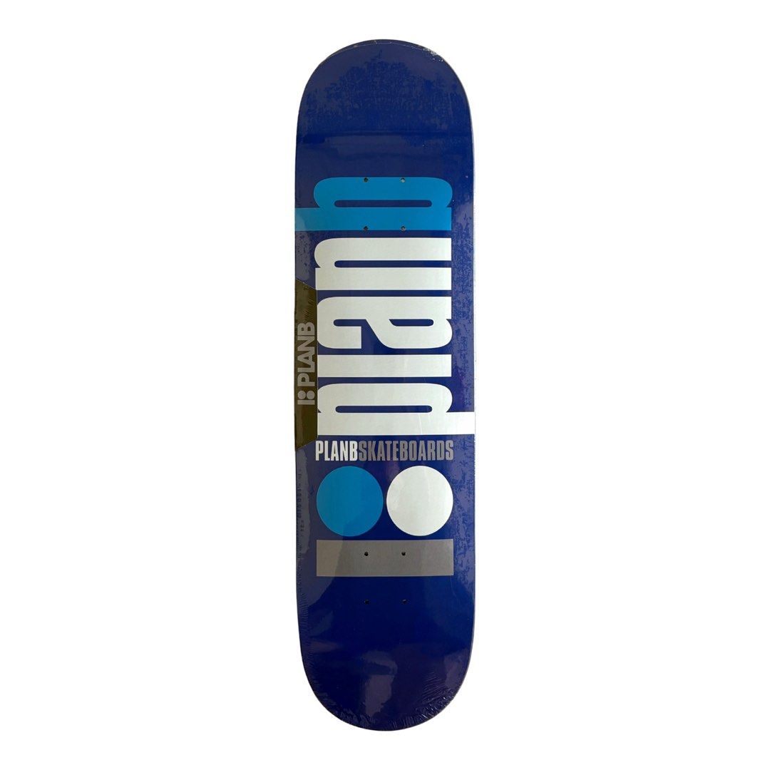 Plan B “Classic” 8.125″ x 31.47″ Skateboard Deck