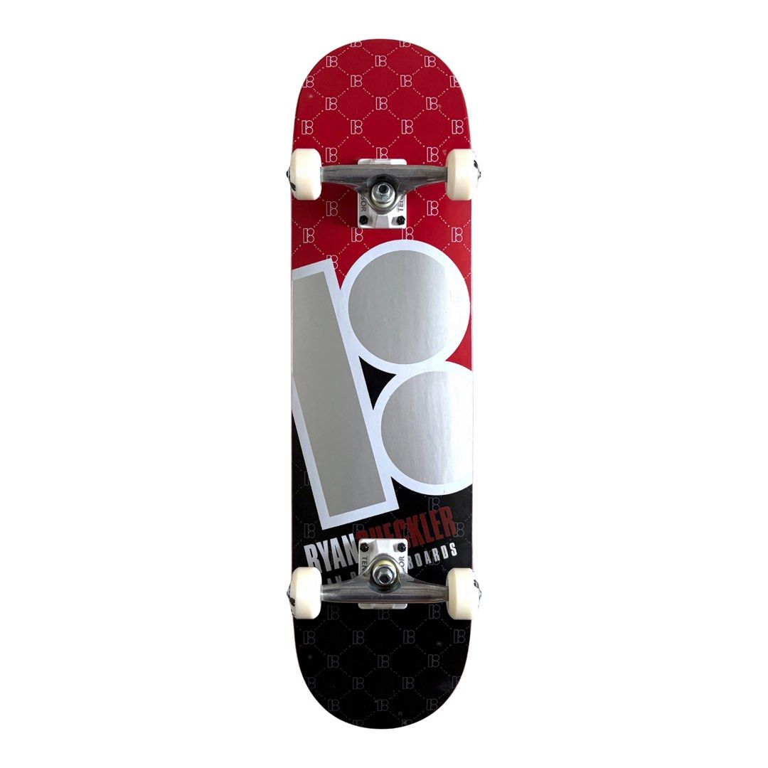 Plan B “Corner” 8.125″ x 31.5″ Ryan Sheckler Pro Model Custom Skateboard Complete