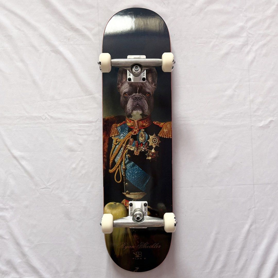 Plan B “Dawg” 8.125” x 31.5” Ryan Sheckler Model Custom Skateboard Complete