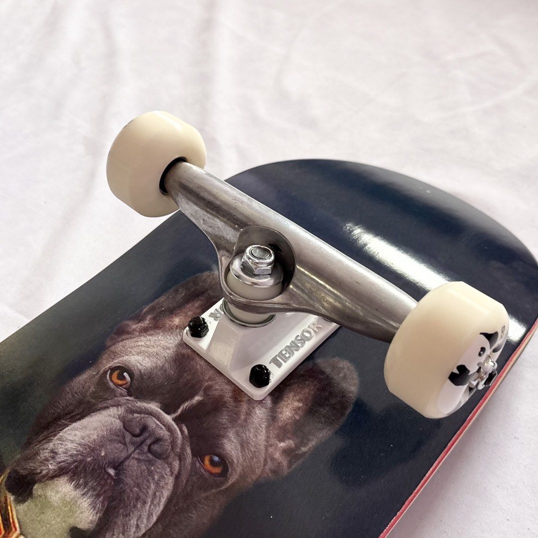 Plan B “Dawg” 8.125” x 31.5” Ryan Sheckler Model Custom Skateboard Complete
