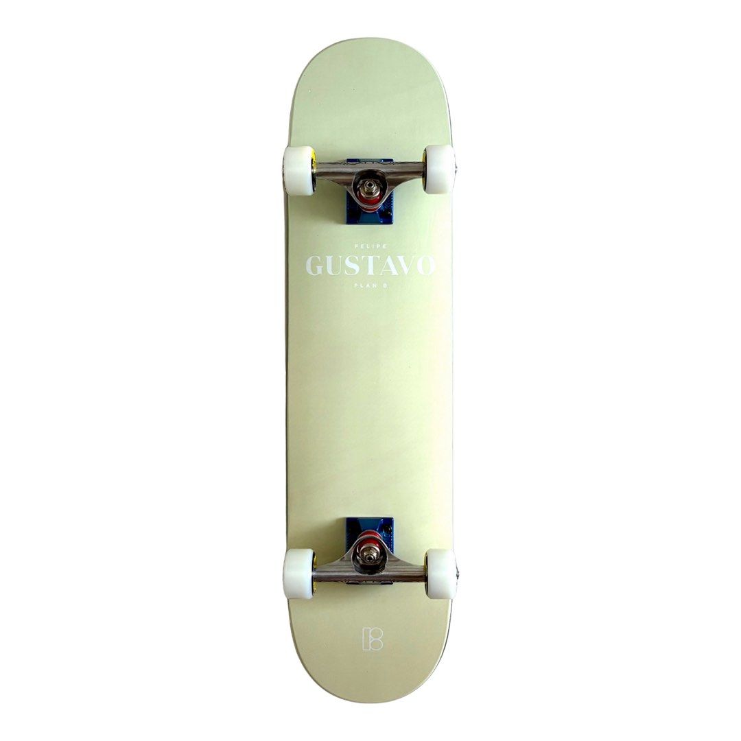 Plan B “Faded” 7.75″ x 31.75″ Felipe Gustavo Pro Model Custom Skateboard Complete