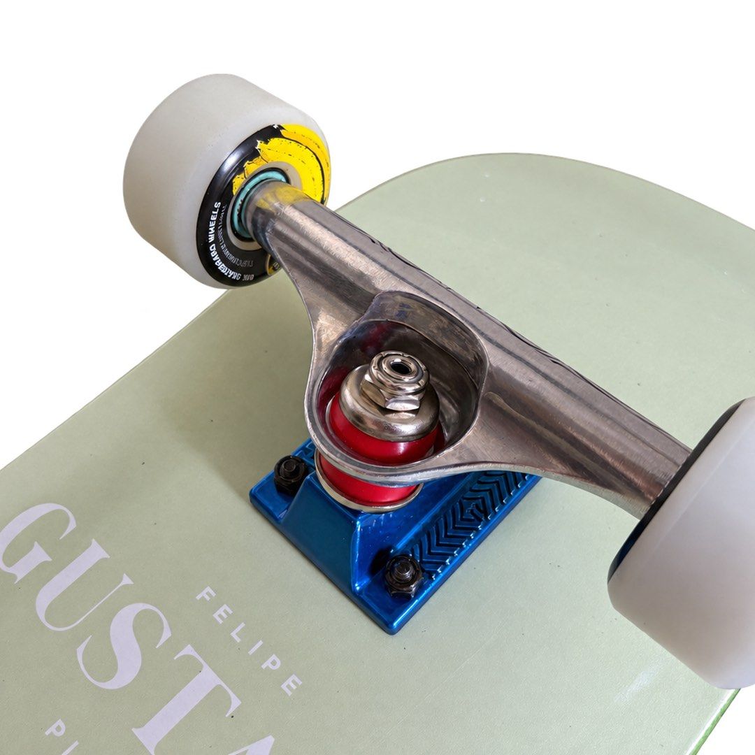 Plan B “Faded” 7.75″ x 31.75″ Felipe Gustavo Pro Model Custom Skateboard Complete
