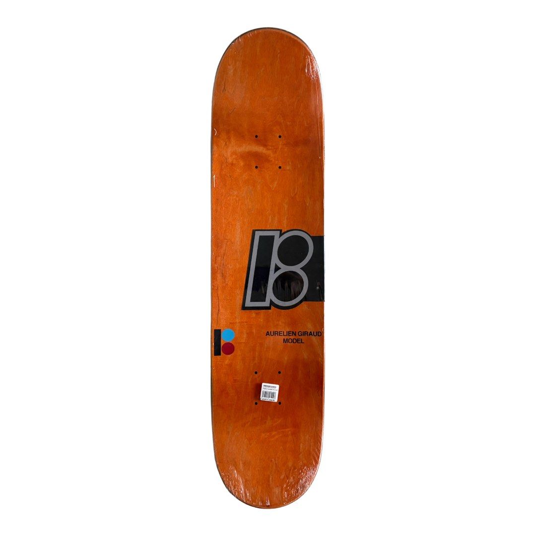 Plan B “Faded” 8.0″ x 31.75″ Aurelien Giraud Pro Model Skateboard Deck
