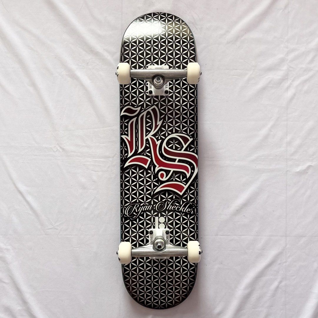 Plan B “Gangsta” 8.125” x 31.5” Ryan Sheckler Model Custom Skateboard Complete