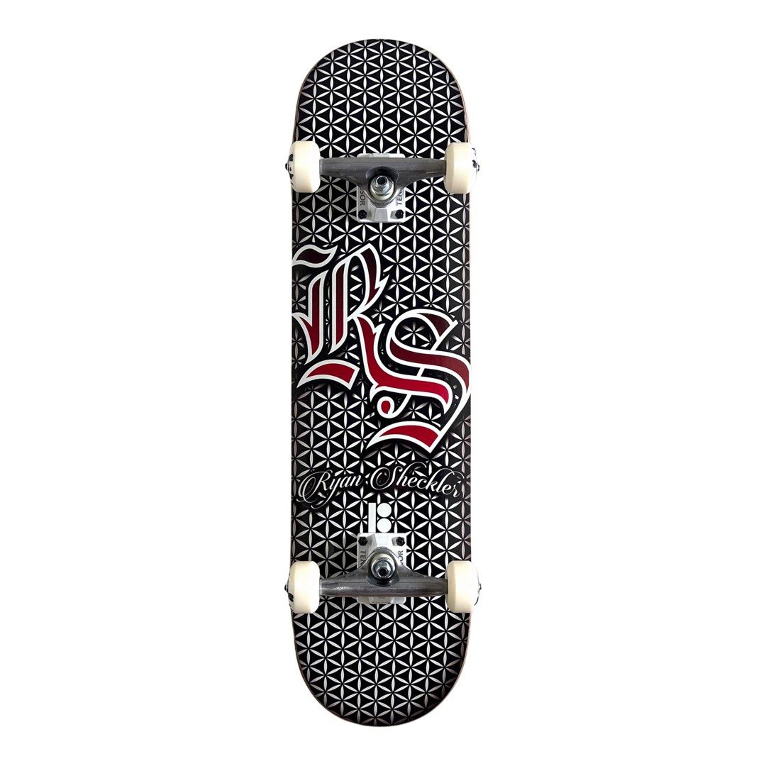 Plan B “Gangsta” 8.125″ x 31.5″ Ryan Sheckler Pro Model Custom Skateboard Complete
