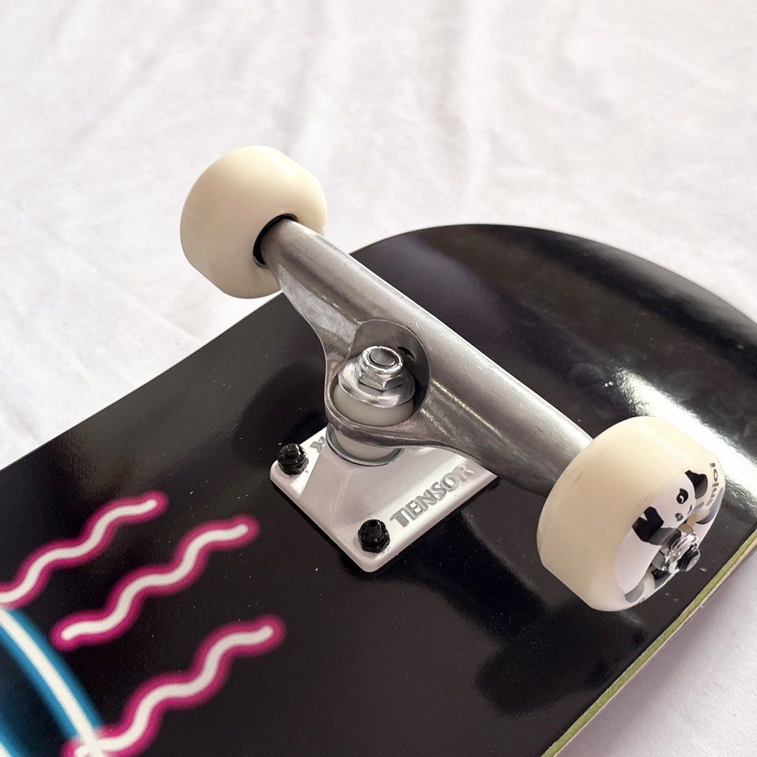 Plan B “Neon Coffee” 8.125” x 31.5” Custom Skateboard Complete