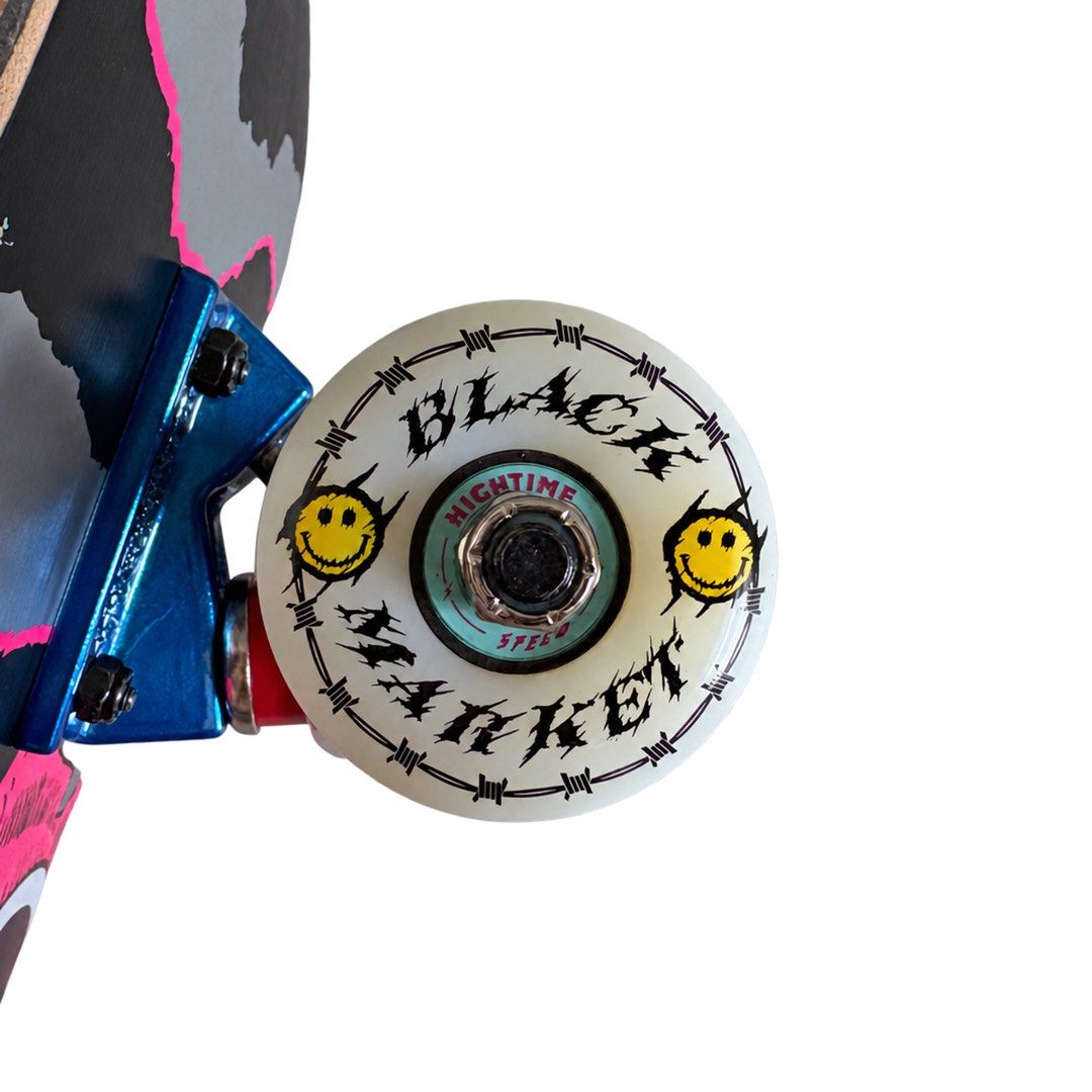 Plan B “Stereo” 7.75″ x 31.75″ Custom Skateboard Complete