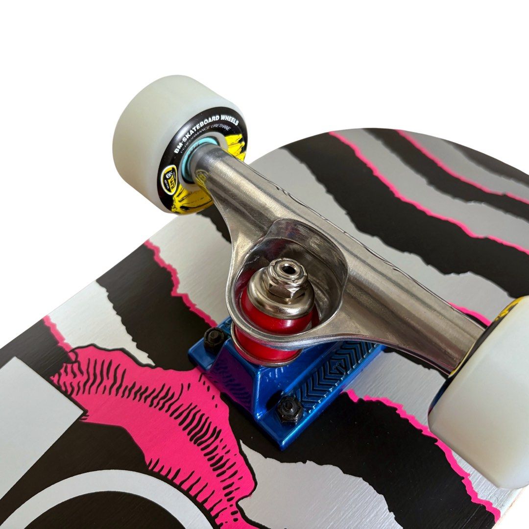 Plan B “Stereo” 7.75″ x 31.75″ Custom Skateboard Complete