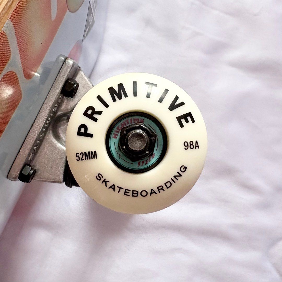 Primitive “Astronaut” 8.0” Skateboard Complete