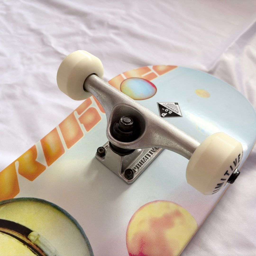 Primitive “Astronaut” 8.0” Skateboard Complete